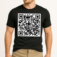 Funny F You Qr Code Design Performance Shirt