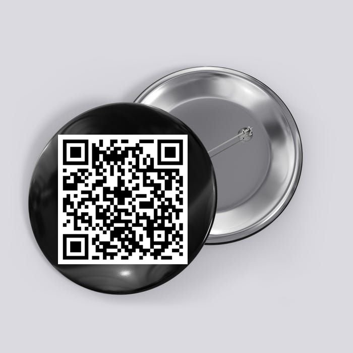 Funny F You Qr Code Design Button