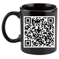 Funny F You Qr Code Design 11oz C Handle Ceramic Mug