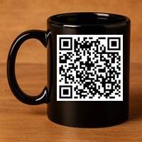 Funny F You Qr Code Design 11oz C Handle Ceramic Mug
