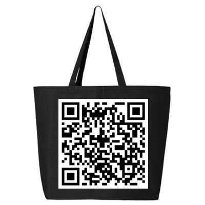Funny F You Qr Code Design 25L Jumbo Tote