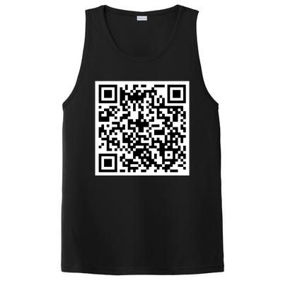 Funny F You Qr Code Design PosiCharge Competitor Tank