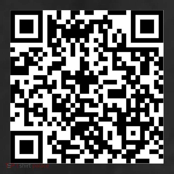 Funny F You Qr Code Design Golf Towel