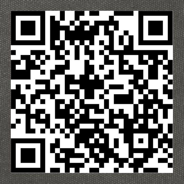 Funny F You Qr Code Design Cotton Canvas Backpack