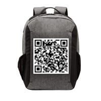 Funny F You Qr Code Design Vector Backpack