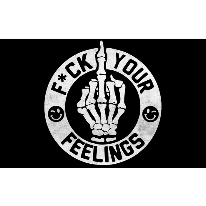 Funny Fuck Your Feelings Bumper Sticker