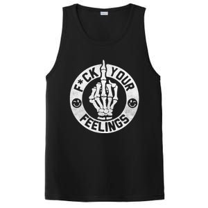 Funny Fuck Your Feelings PosiCharge Competitor Tank