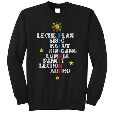 Fun Festive Yummy Filipino Traditional Food Tall Sweatshirt