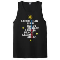 Fun Festive Yummy Filipino Traditional Food PosiCharge Competitor Tank