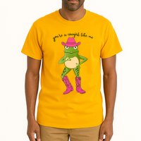 Funny Frog You're A Cowgirl Like Me Tall T-Shirt