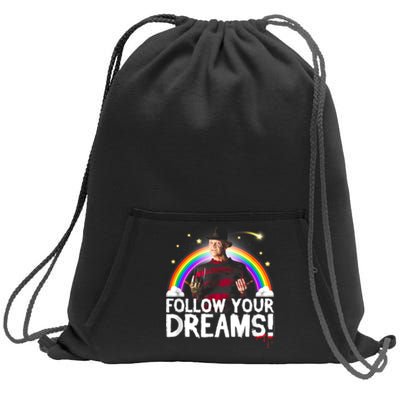 Freddy Follow Your Dreams Sweatshirt Cinch Pack Bag