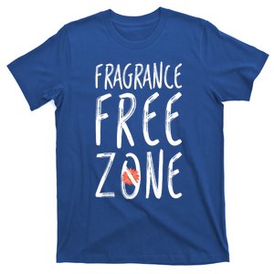 Fragrance Free Zone Chemical Sensitivity Mcs/es Gift T-Shirt