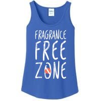 Fragrance Free Zone Chemical Sensitivity Mcs/es Gift Ladies Essential Tank