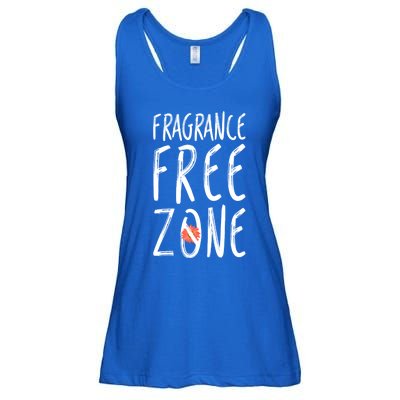 Fragrance Free Zone Chemical Sensitivity Mcs/es Gift Ladies Essential Flowy Tank