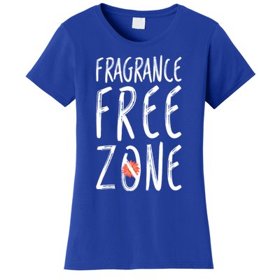 Fragrance Free Zone Chemical Sensitivity Mcs/es Gift Women's T-Shirt