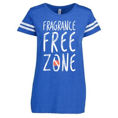 Fragrance Free Zone Chemical Sensitivity Mcs/es Gift Enza Ladies Jersey Football T-Shirt