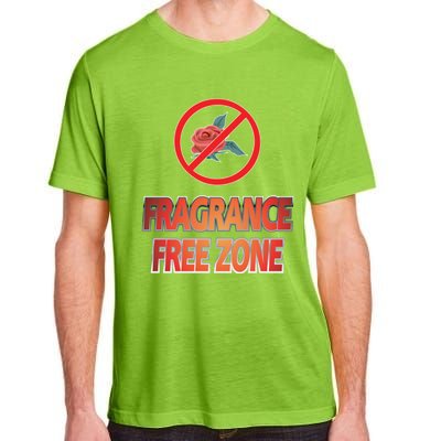 Fragrance Free Zone Chemical Sensitivity Mcs/es Cool Gift Adult ChromaSoft Performance T-Shirt