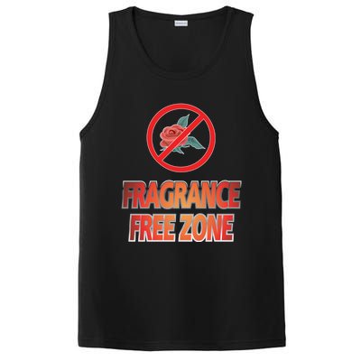 Fragrance Free Zone Chemical Sensitivity Mcs/es Cool Gift PosiCharge Competitor Tank