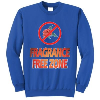 Fragrance Free Zone Chemical Sensitivity Mcs/es Cool Gift Sweatshirt