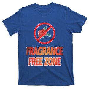 Fragrance Free Zone Chemical Sensitivity Mcs/es Cool Gift T-Shirt