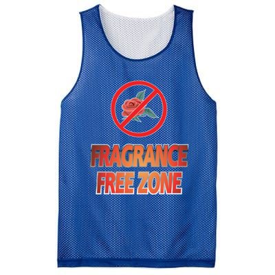 Fragrance Free Zone Chemical Sensitivity Mcs/es Cool Gift Mesh Reversible Basketball Jersey Tank