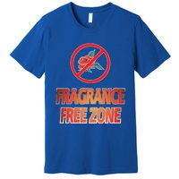 Fragrance Free Zone Chemical Sensitivity Mcs/es Cool Gift Premium T-Shirt