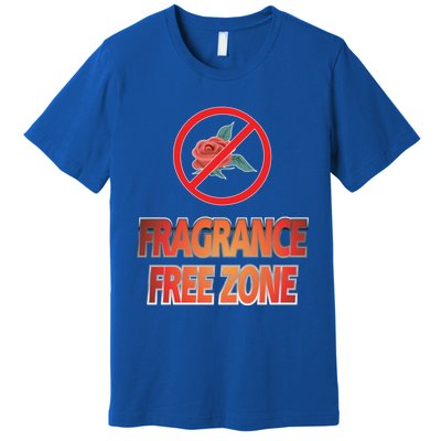 Fragrance Free Zone Chemical Sensitivity Mcs/es Cool Gift Premium T-Shirt