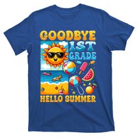 Funny Goodbye 1st Grade Hello Summer Gift T-Shirt