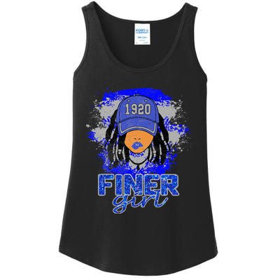 Finer Girl 1920 Sisters Ladies Essential Tank