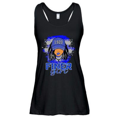 Finer Girl 1920 Sisters Ladies Essential Flowy Tank