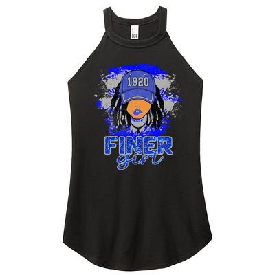 Finer Girl 1920 Sisters Women’s Perfect Tri Rocker Tank