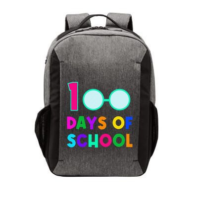 Funny Glasses 100th Days Of School Teacher Student Colorful Vector Backpack