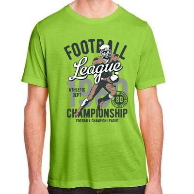 Football Gift 1908 Retro League College Coach Gift Adult ChromaSoft Performance T-Shirt