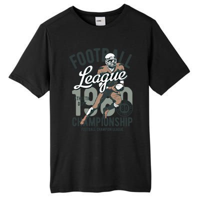 Football Gift 1908 Retro League College Coach Gift Tall Fusion ChromaSoft Performance T-Shirt