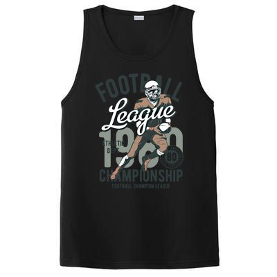 Football Gift 1908 Retro League College Coach Gift PosiCharge Competitor Tank