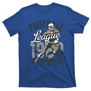 Football Gift 1908 Retro League College Coach Gift T-Shirt