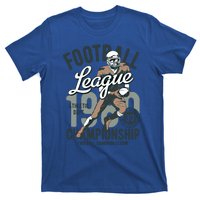 Football Gift 1908 Retro League College Coach Gift T-Shirt