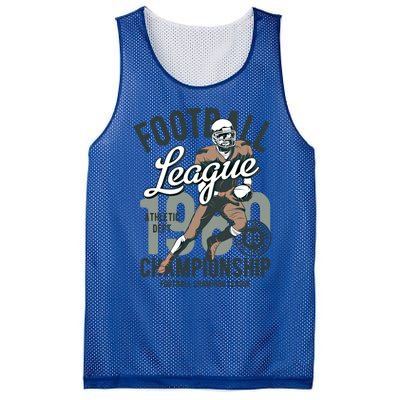 Football Gift 1908 Retro League College Coach Gift Mesh Reversible Basketball Jersey Tank