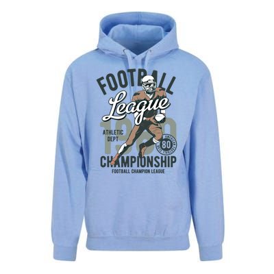 Football Gift 1908 Retro League College Coach Gift Unisex Surf Hoodie