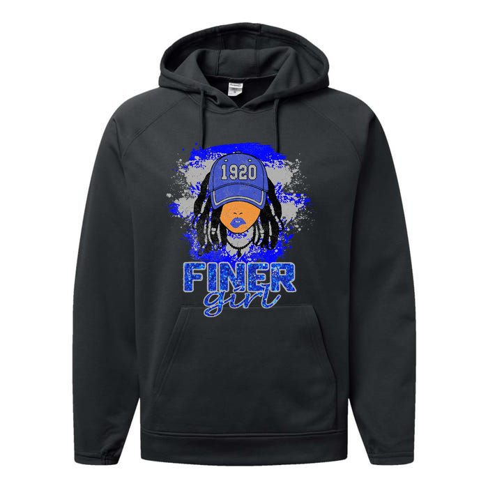 Finer Girl 1920 Sisters Performance Fleece Hoodie