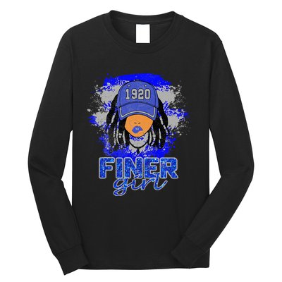 Finer Girl 1920 Sisters Long Sleeve Shirt