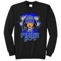 Finer Girl 1920 Sisters Sweatshirt