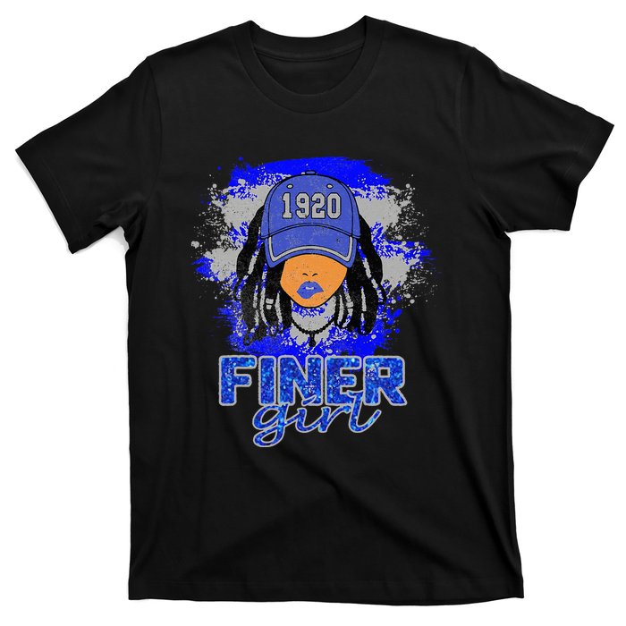 Finer Girl 1920 Sisters T-Shirt