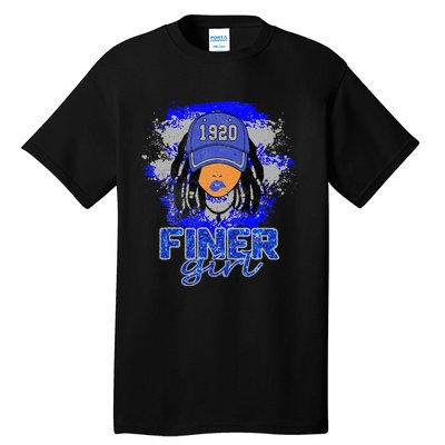 Finer Girl 1920 Sisters Tall T-Shirt