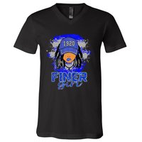 Finer Girl 1920 Sisters V-Neck T-Shirt