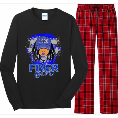 Finer Girl 1920 Sisters Long Sleeve Pajama Set