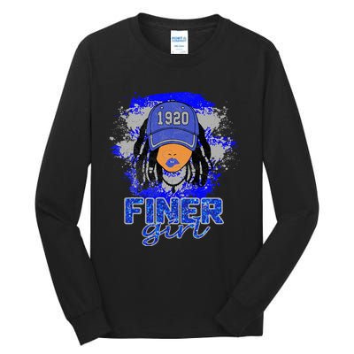 Finer Girl 1920 Sisters Tall Long Sleeve T-Shirt