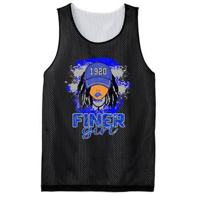 Finer Girl 1920 Sisters Mesh Reversible Basketball Jersey Tank