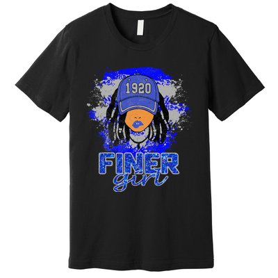 Finer Girl 1920 Sisters Premium T-Shirt