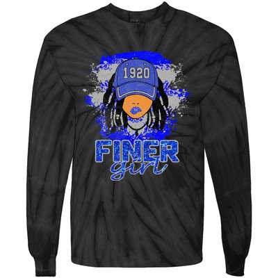 Finer Girl 1920 Sisters Tie-Dye Long Sleeve Shirt